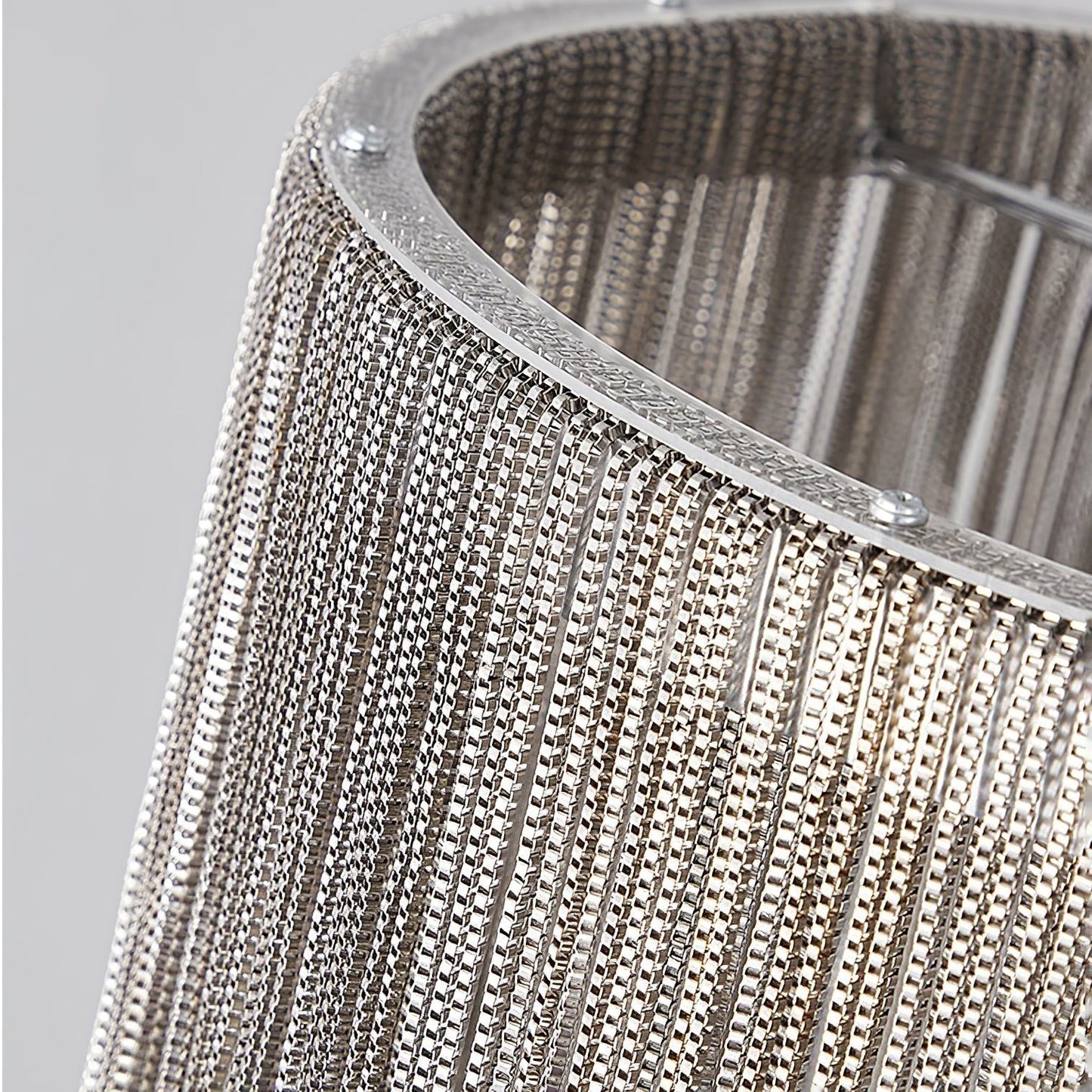 Cascading Chain Tassel Table Lamp