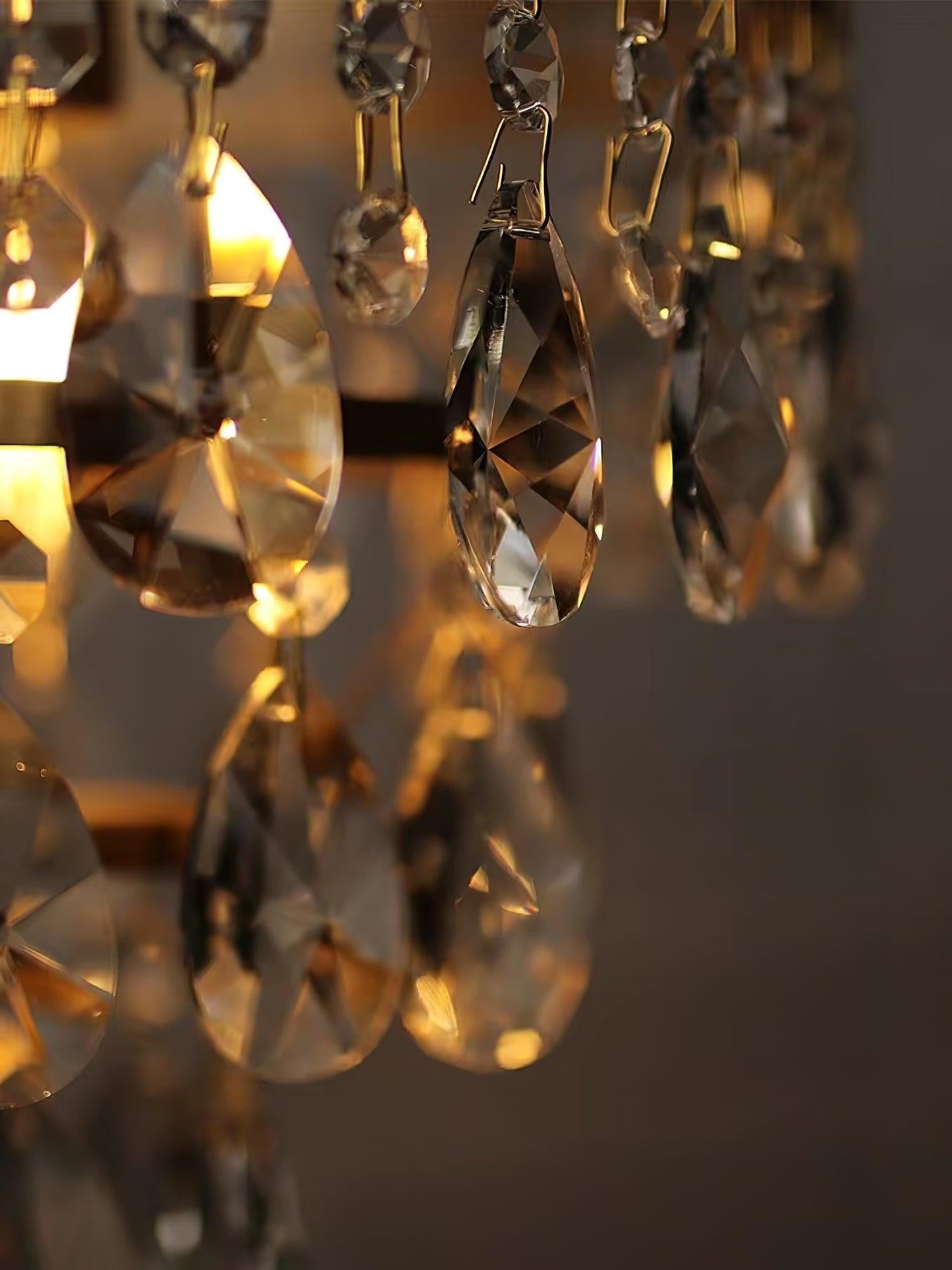 Classic Crystal Accent Table Lamp