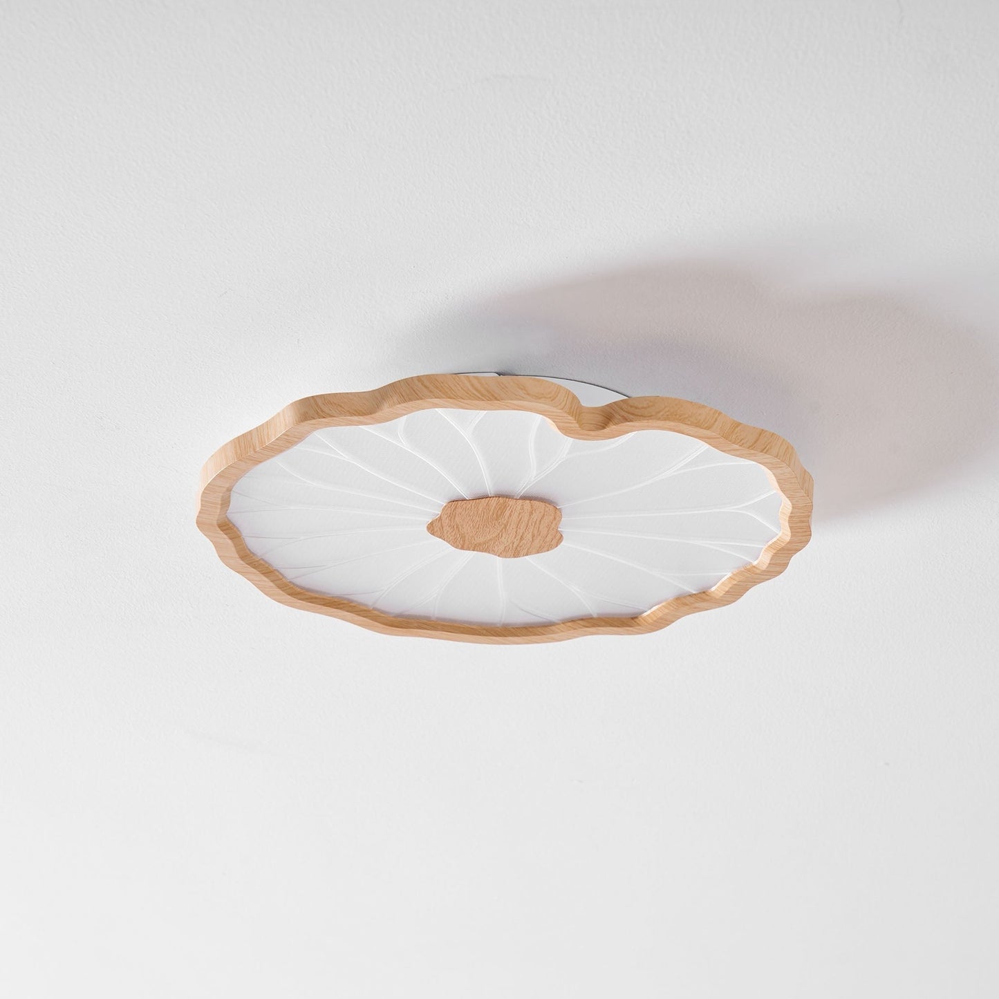 Lotus-Inspired Acrylic Ceiling Light