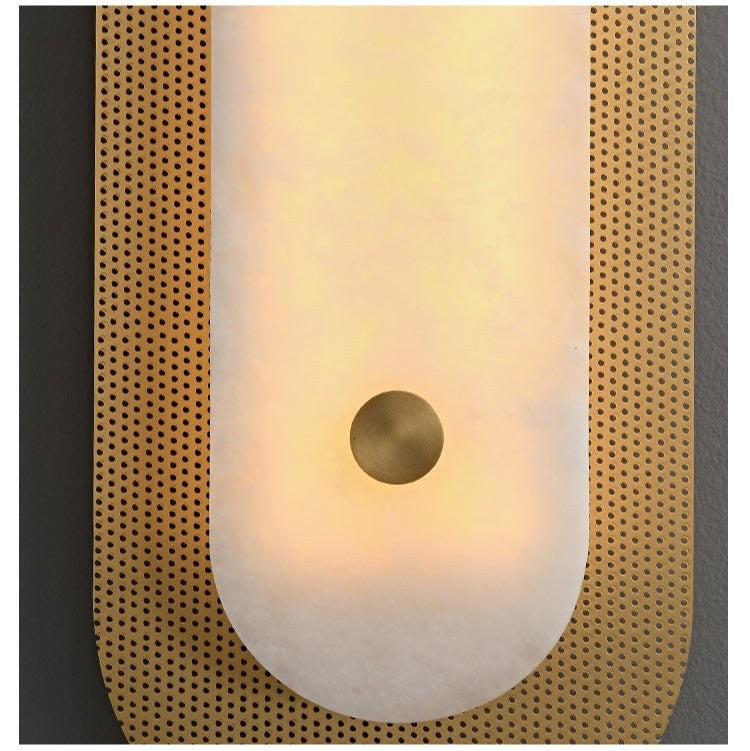 Alabaster Glow Wall Sconce