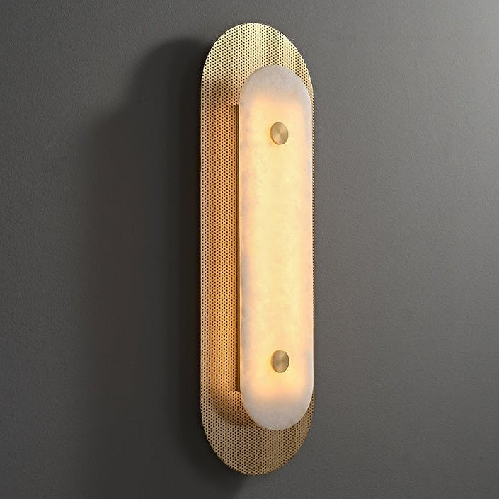 Alabaster Glow Wall Sconce
