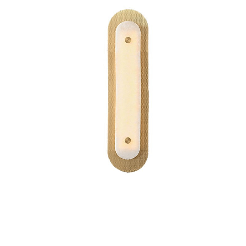 Alabaster Glow Wall Sconce