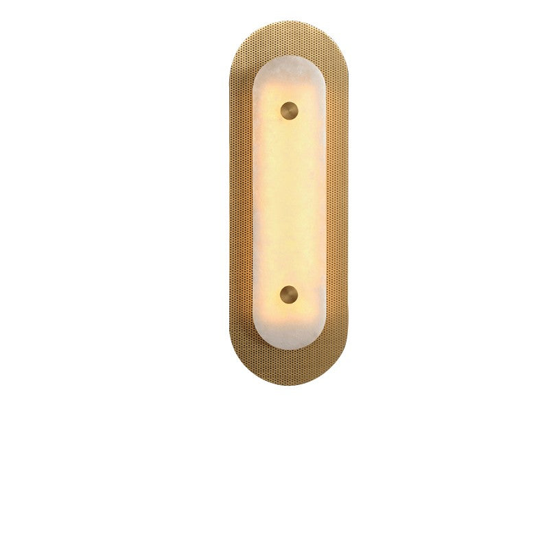 Alabaster Glow Wall Sconce