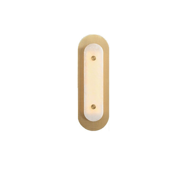 Alabaster Glow Wall Sconce