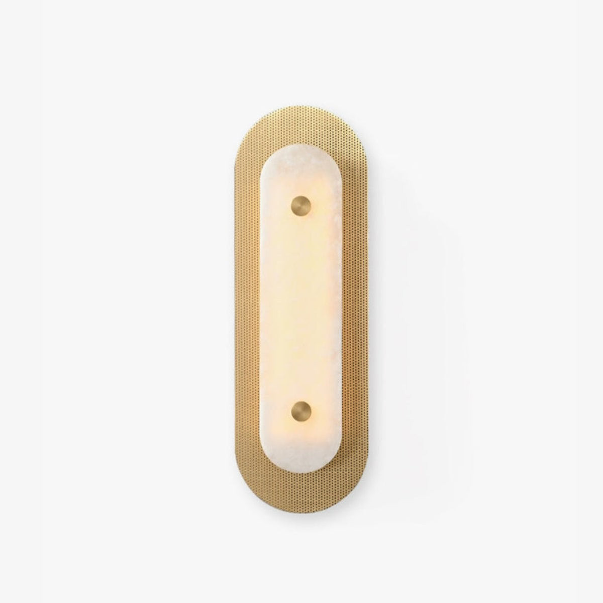 Alabaster Glow Wall Sconce