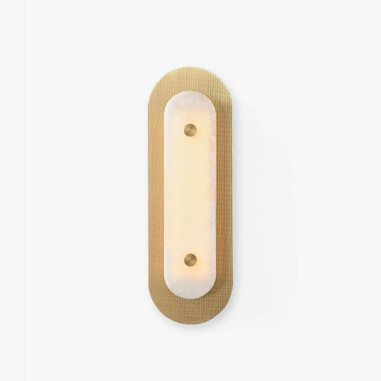 Alabaster Glow Wall Sconce