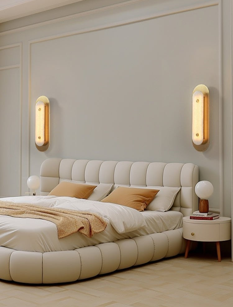 Alabaster Glow Wall Sconce