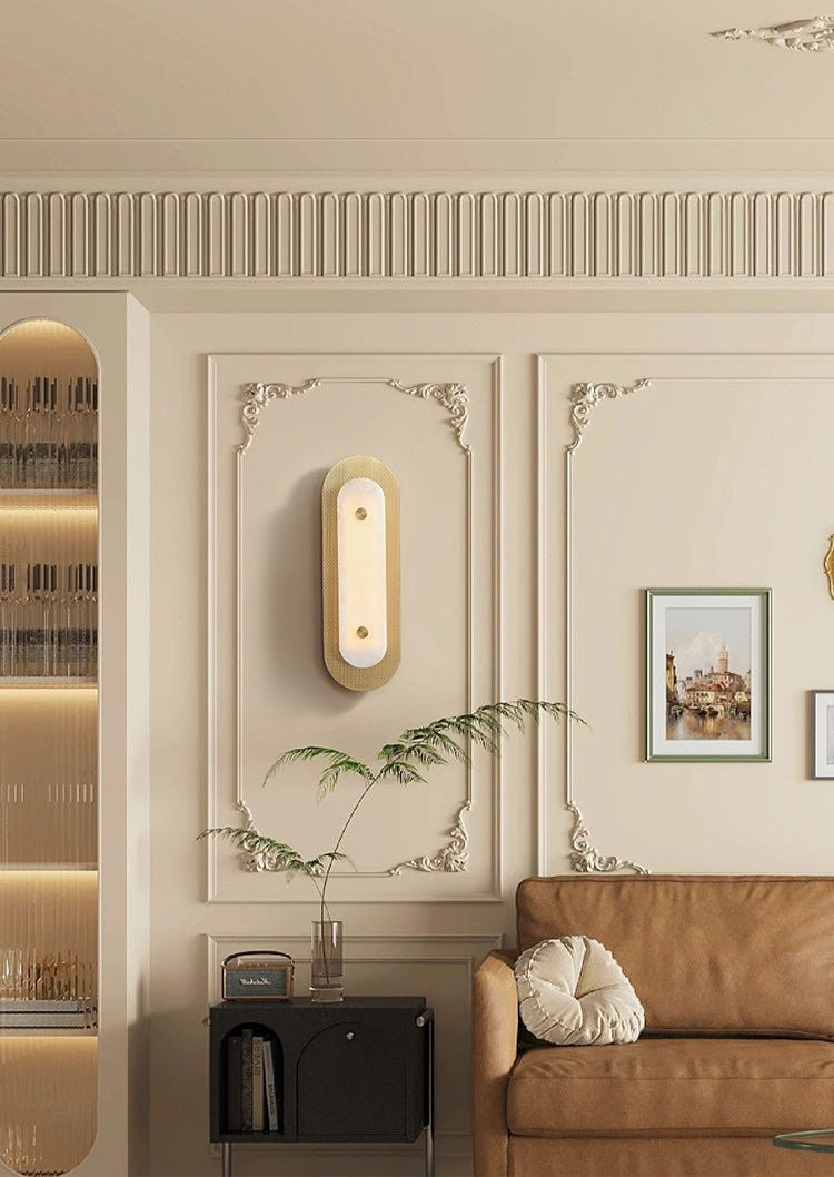 Alabaster Glow Wall Sconce
