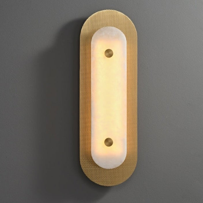 Alabaster Glow Wall Sconce