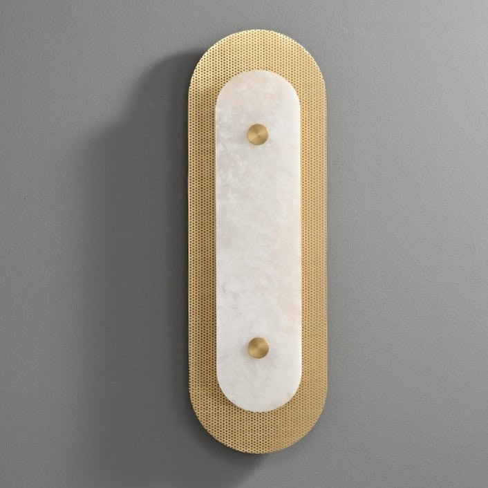 Alabaster Glow Wall Sconce