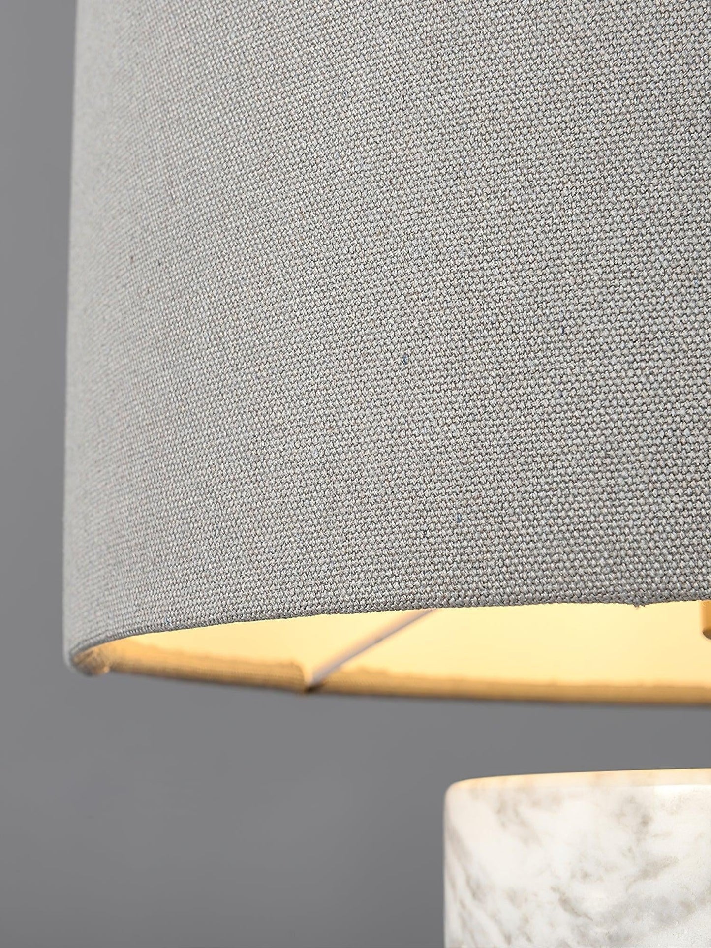 Green Marble Statement Table Lamp