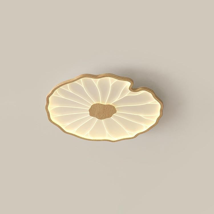 Lotus-Inspired Acrylic Ceiling Light