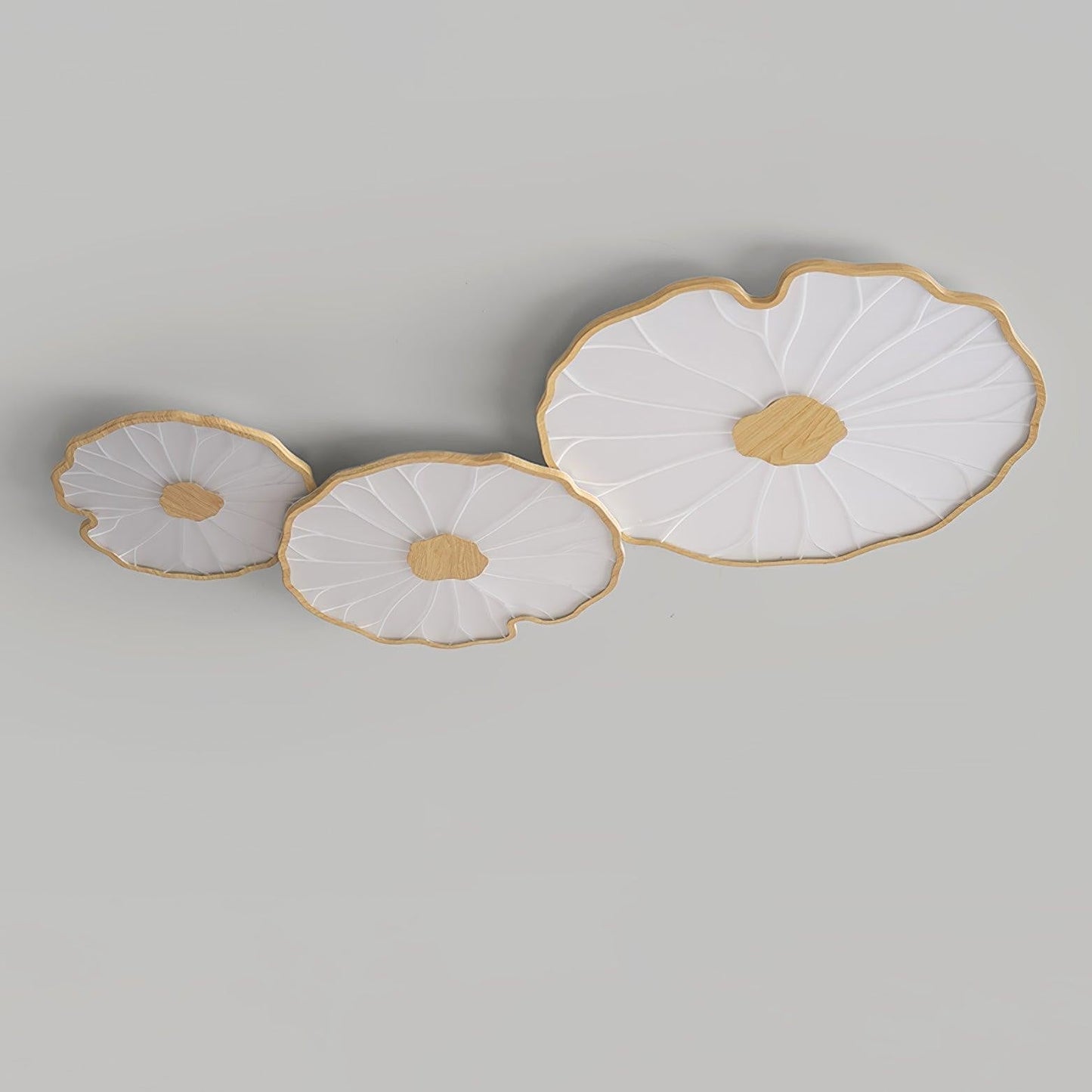 Lotus-Inspired Acrylic Ceiling Light