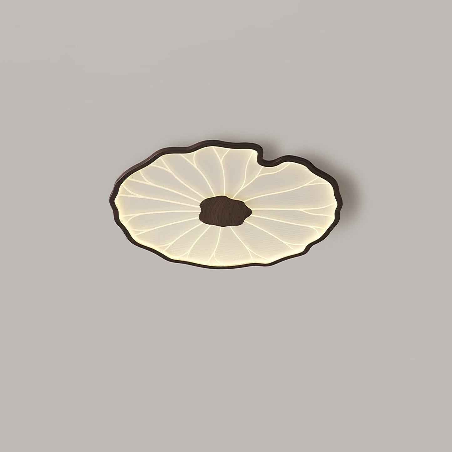 Lotus-Inspired Acrylic Ceiling Light