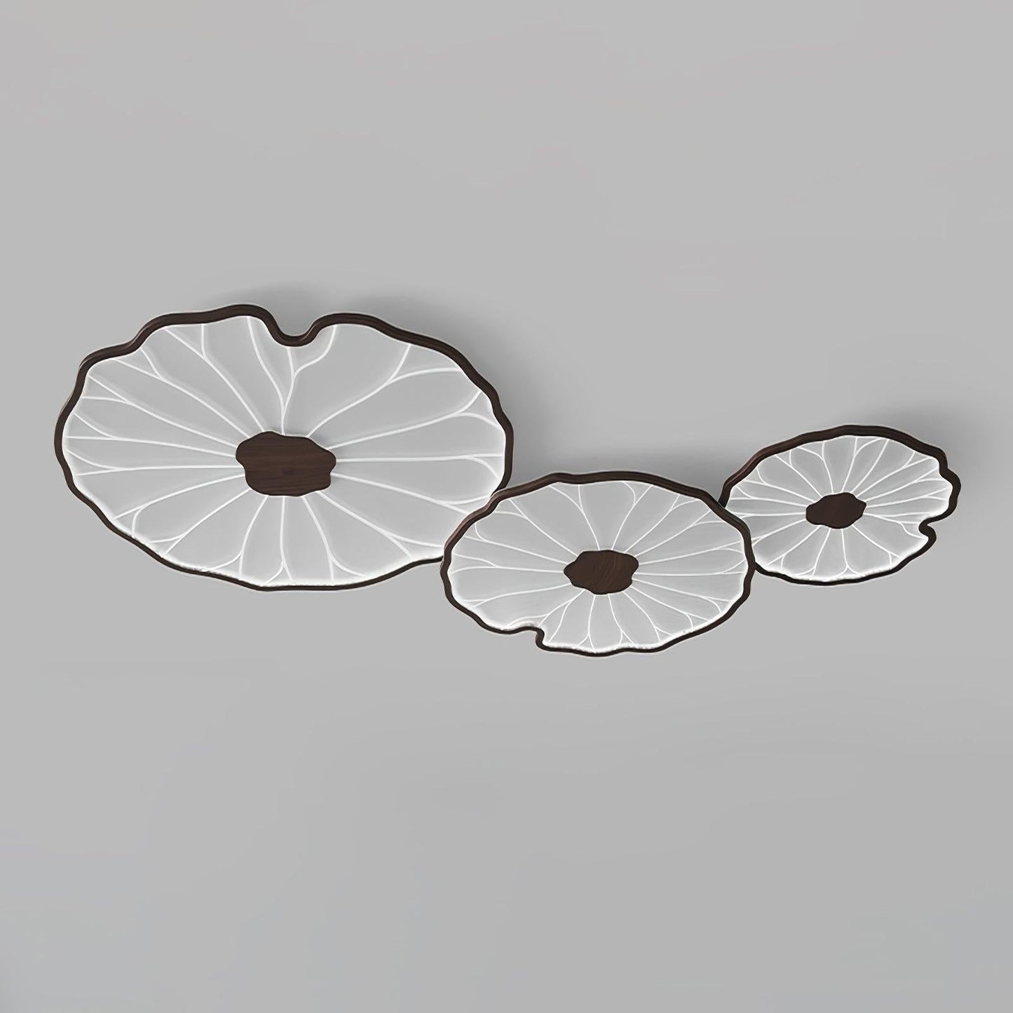 Lotus-Inspired Acrylic Ceiling Light