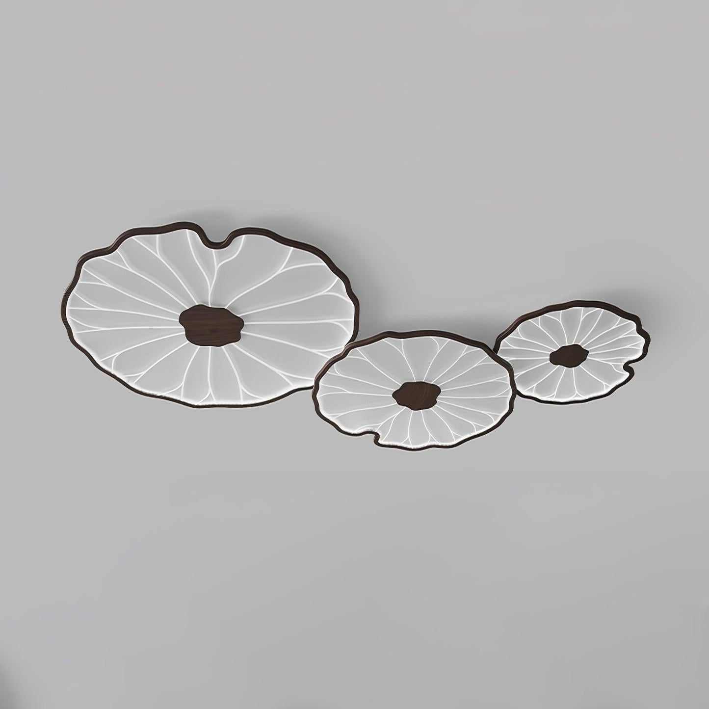 Lotus-Inspired Acrylic Ceiling Light