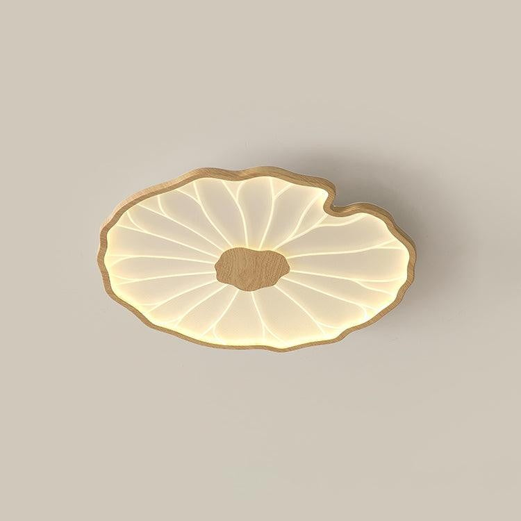 Lotus-Inspired Acrylic Ceiling Light