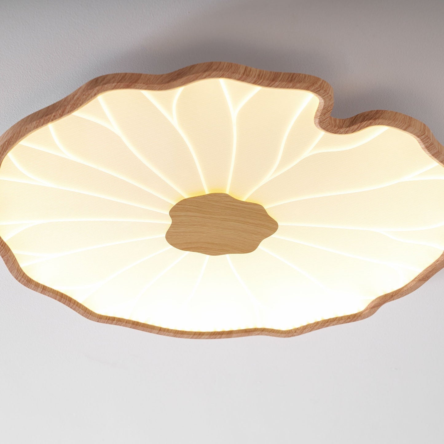 Lotus-Inspired Acrylic Ceiling Light