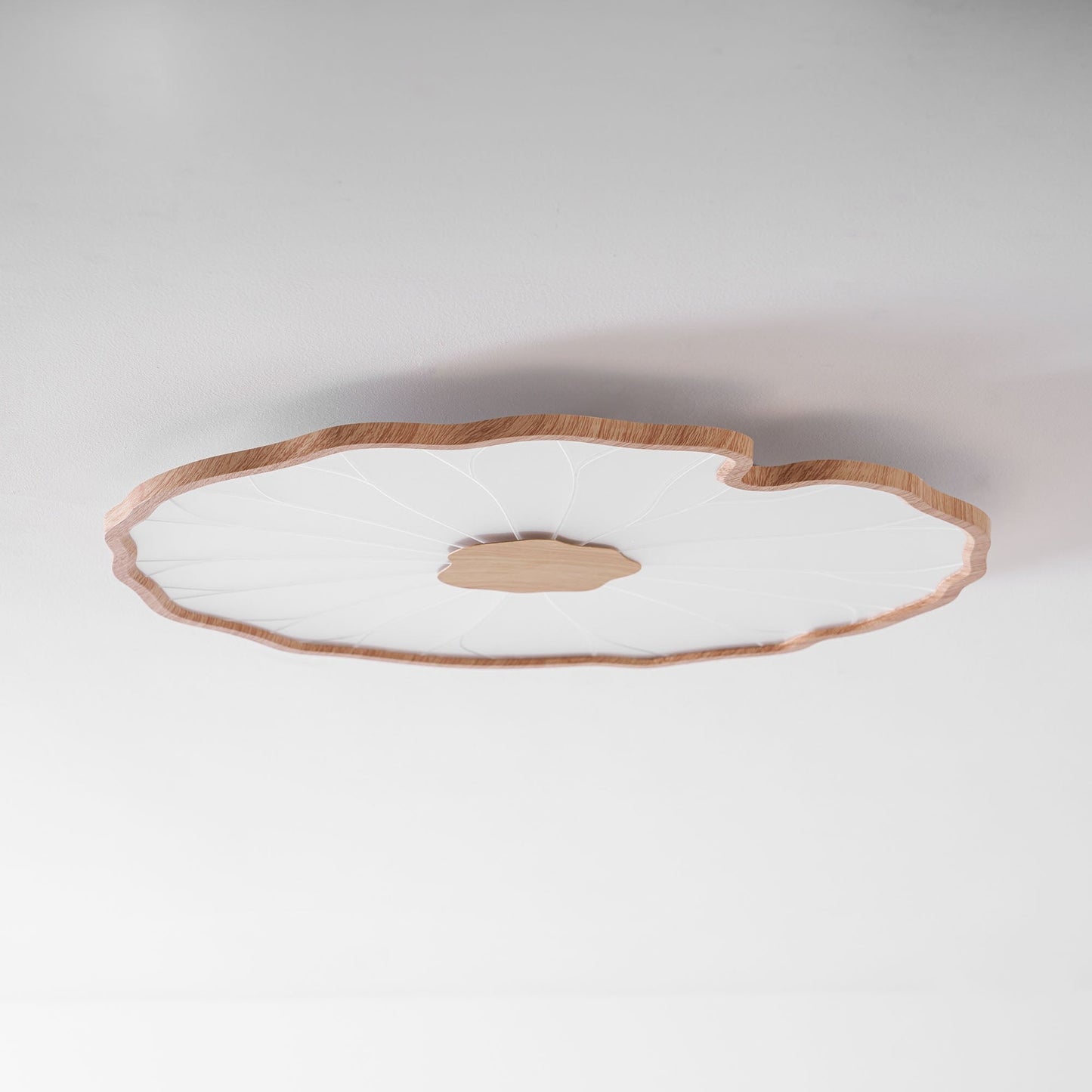 Lotus-Inspired Acrylic Ceiling Light