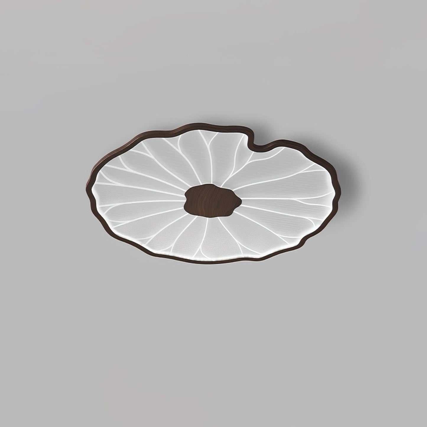Lotus-Inspired Acrylic Ceiling Light