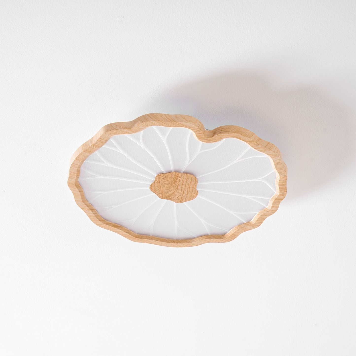 Lotus-Inspired Acrylic Ceiling Light