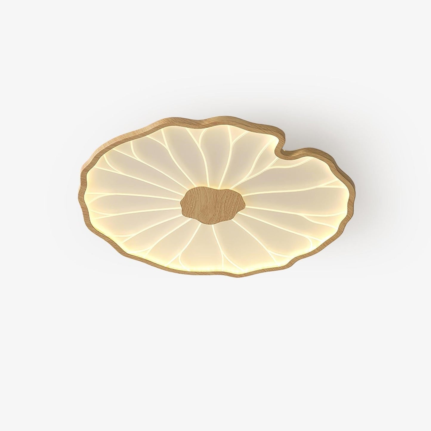 Lotus-Inspired Acrylic Ceiling Light