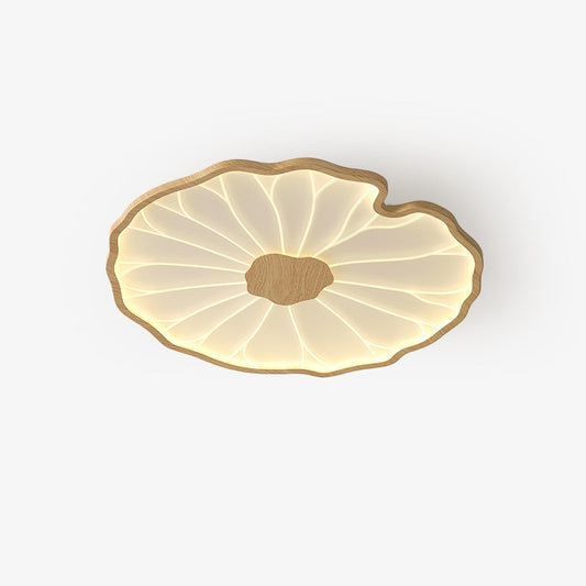 Lotus-Inspired Acrylic Ceiling Light