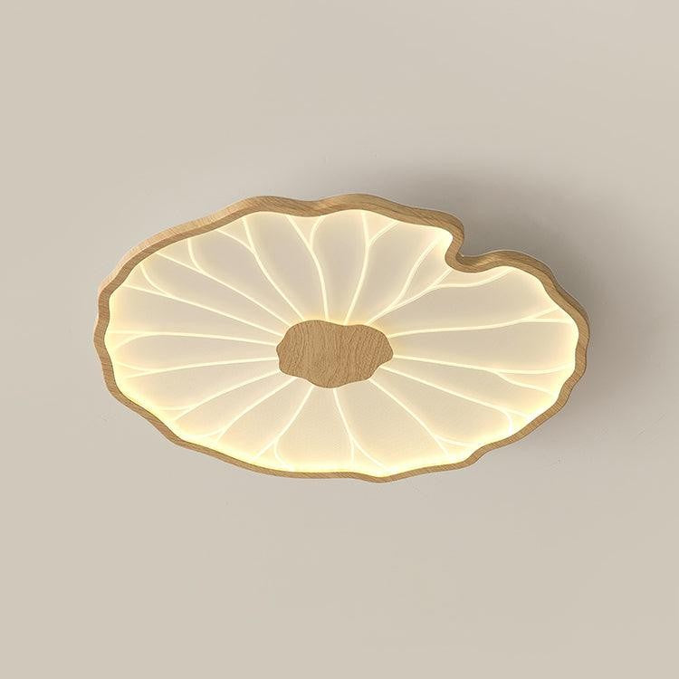 Lotus-Inspired Acrylic Ceiling Light