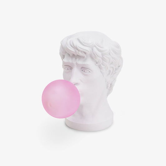 Playful Portrait Bubble Table Lamp