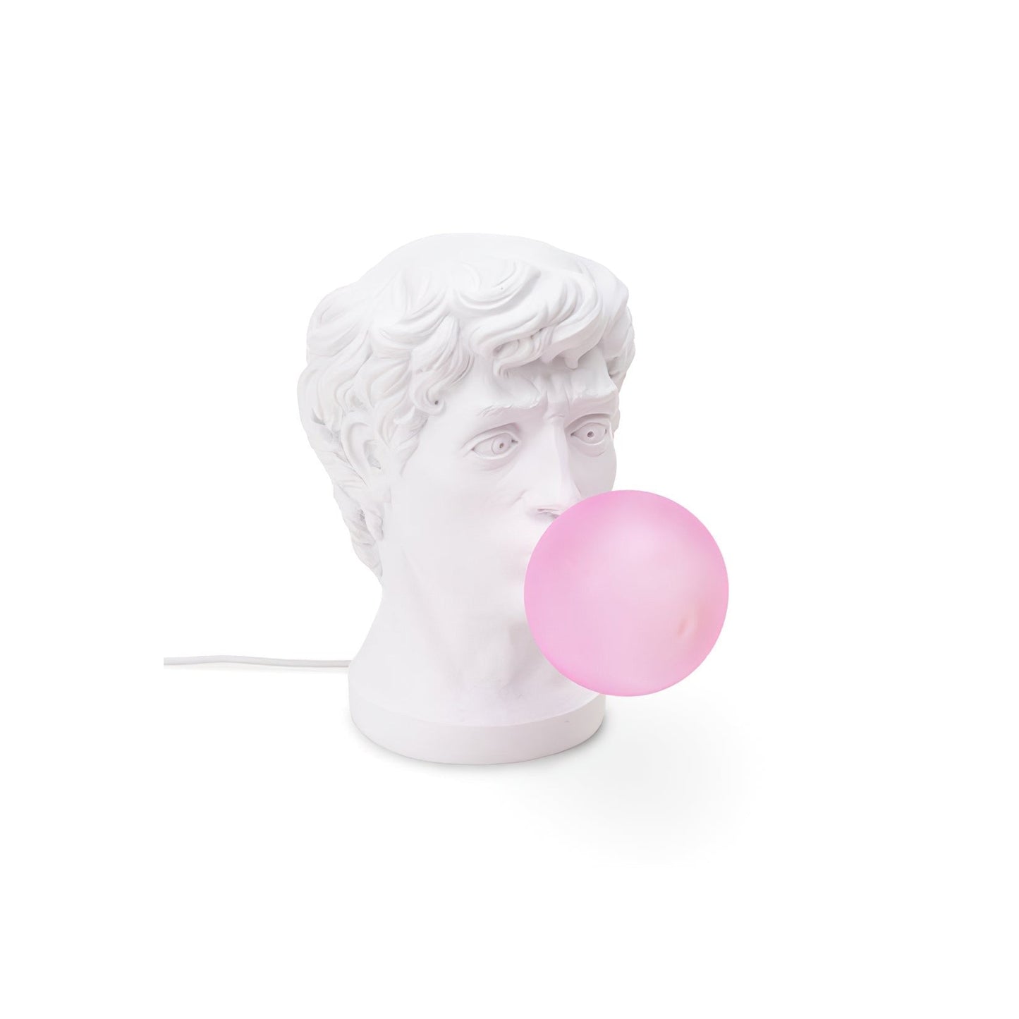 Playful Portrait Bubble Table Lamp