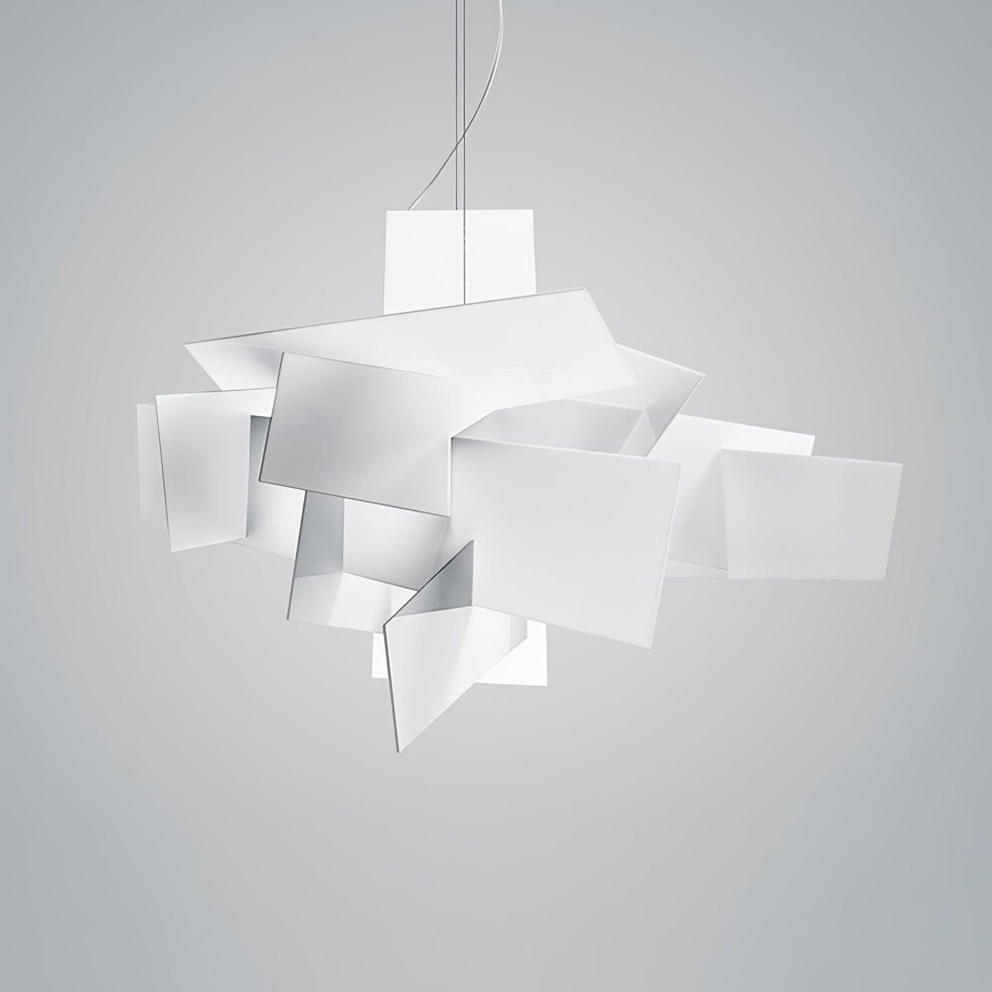 Sculptural Burst Pendant Light