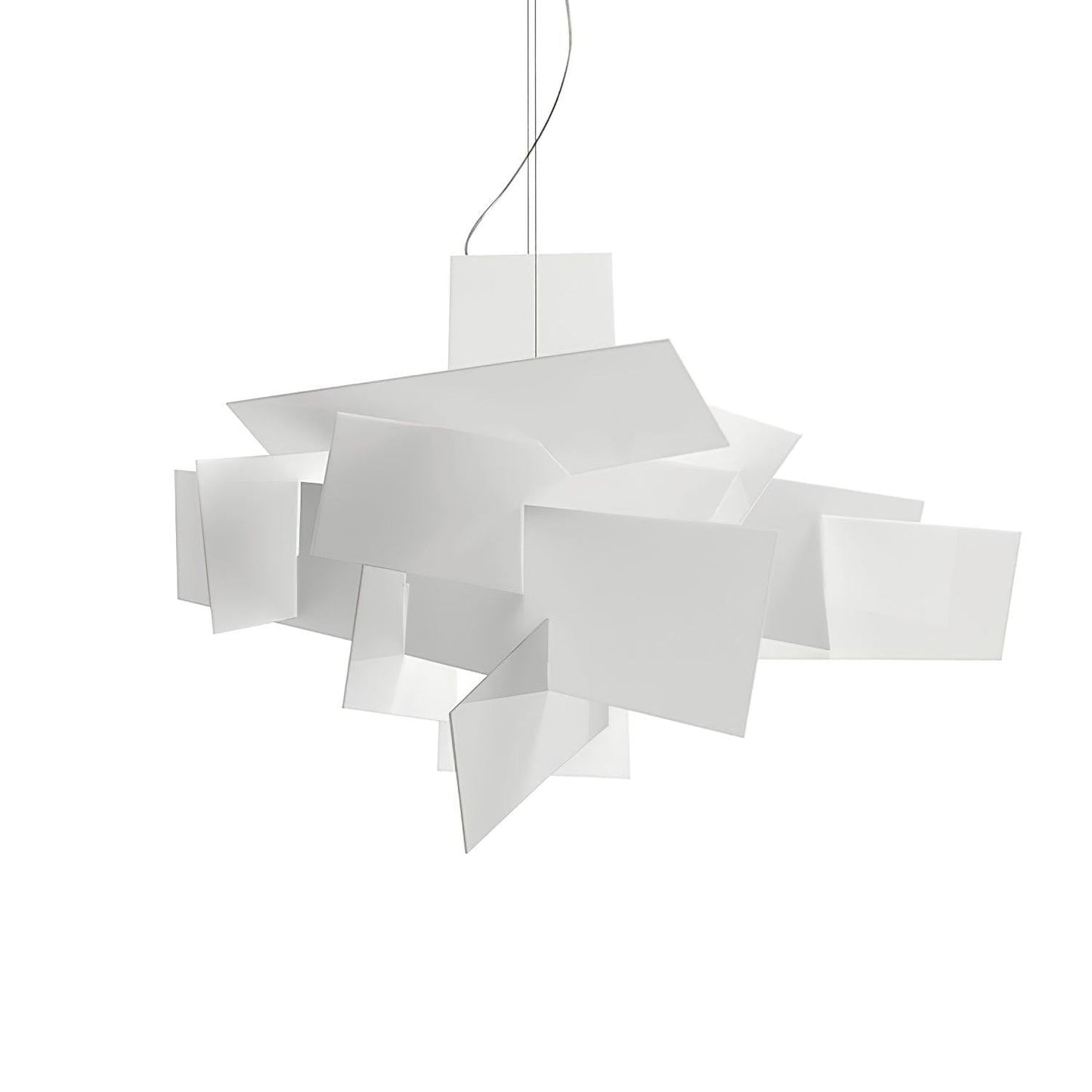Sculptural Burst Pendant Light