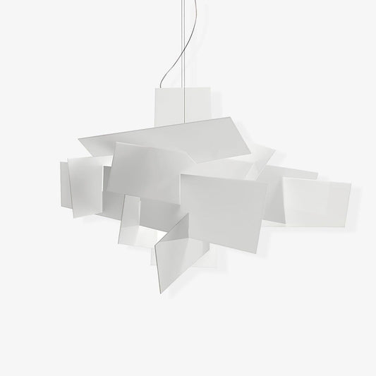 Sculptural Burst Pendant Light