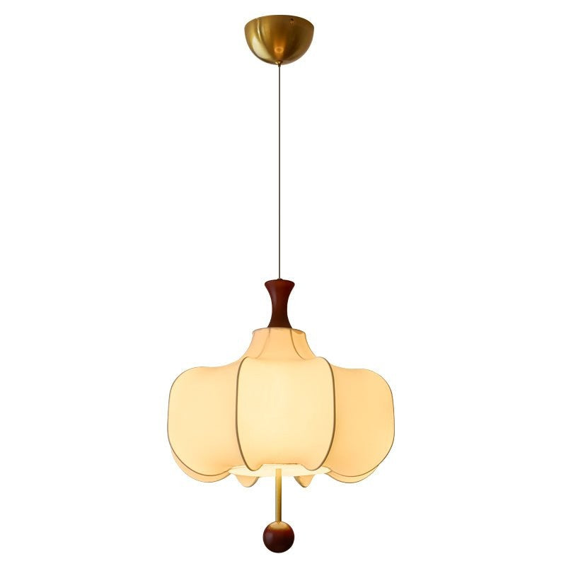 Soft Cloud Fabric Pendant Light