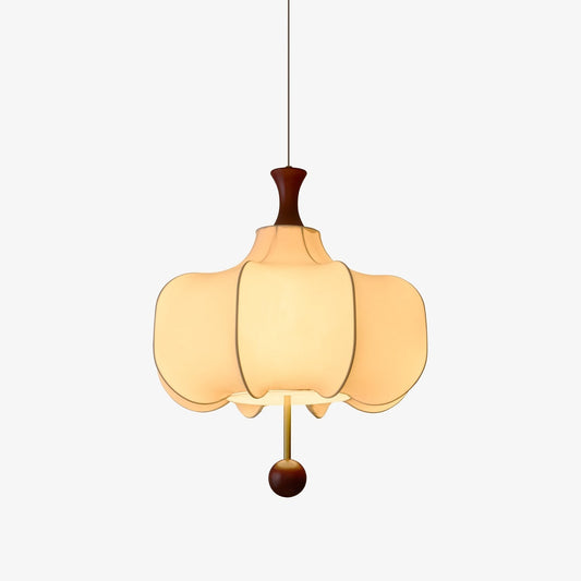 Soft Cloud Fabric Pendant Light