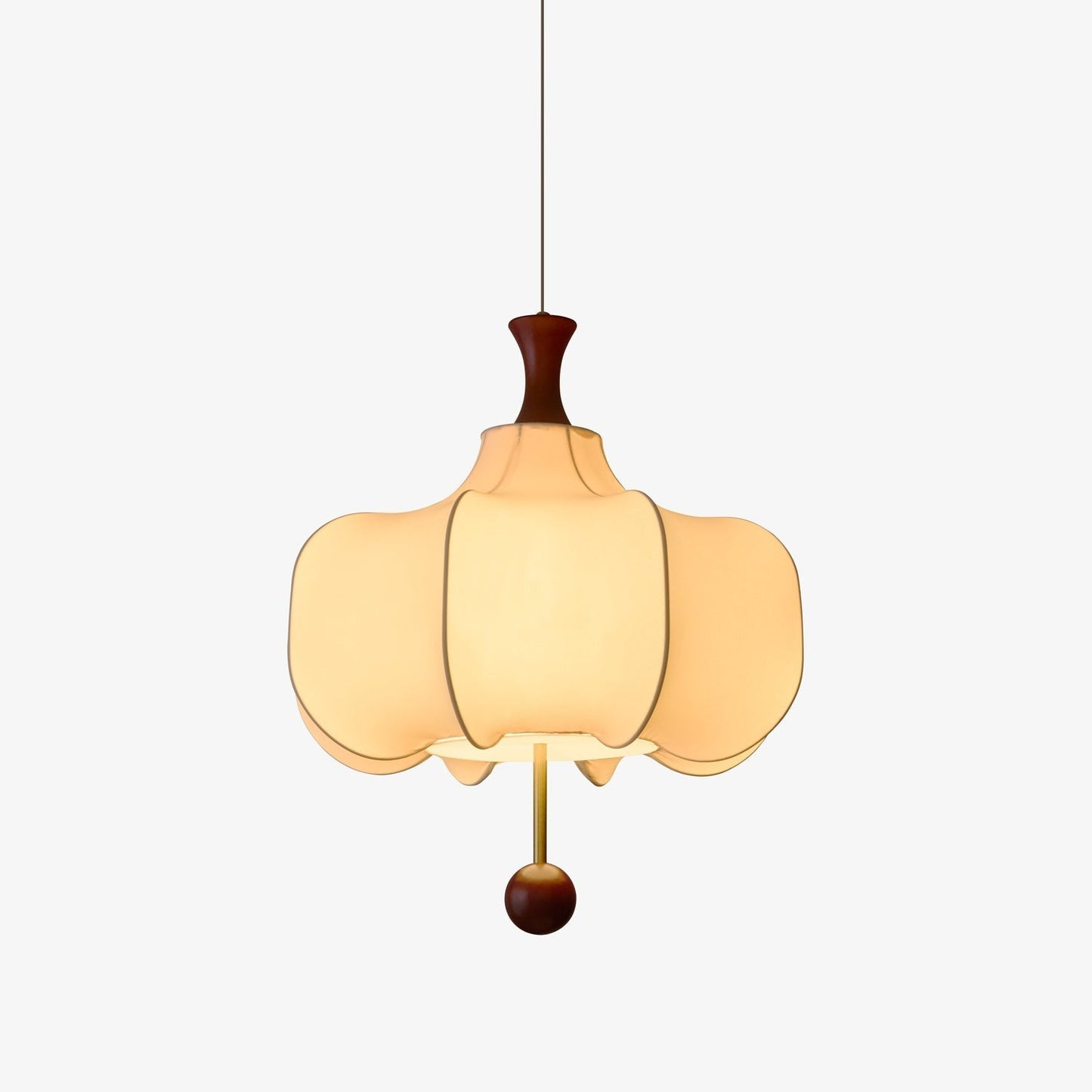 Soft Cloud Fabric Pendant Light