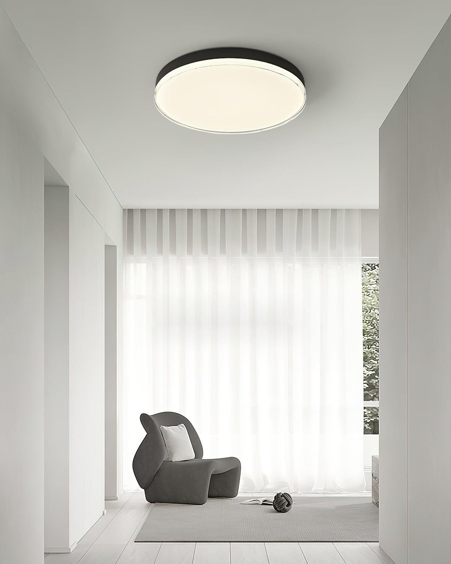 Soft Round LED Ceiling Light