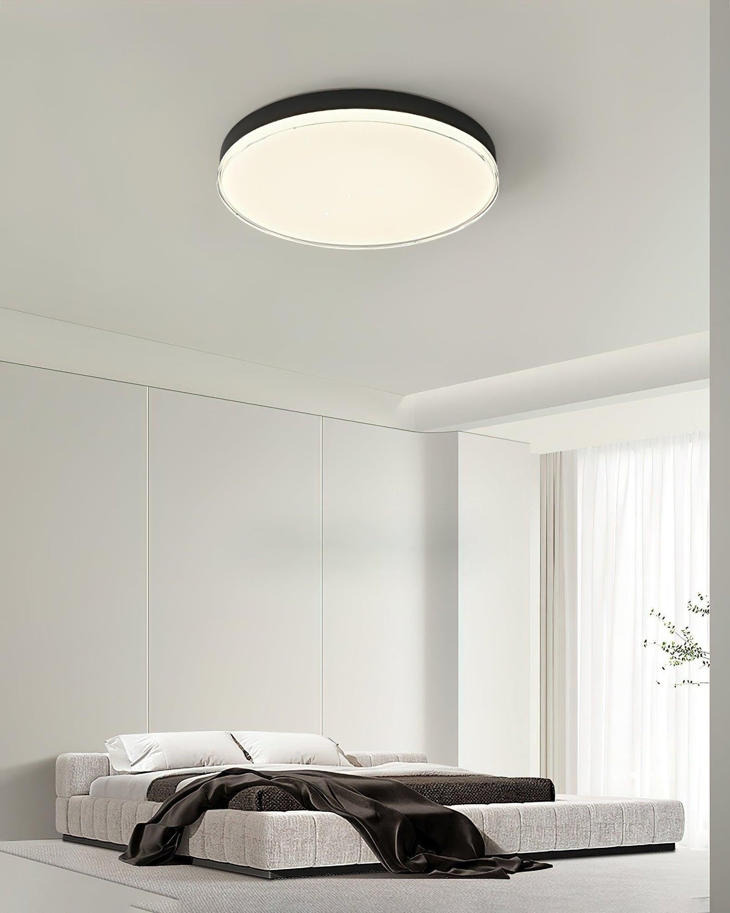 Soft Round LED Ceiling Light