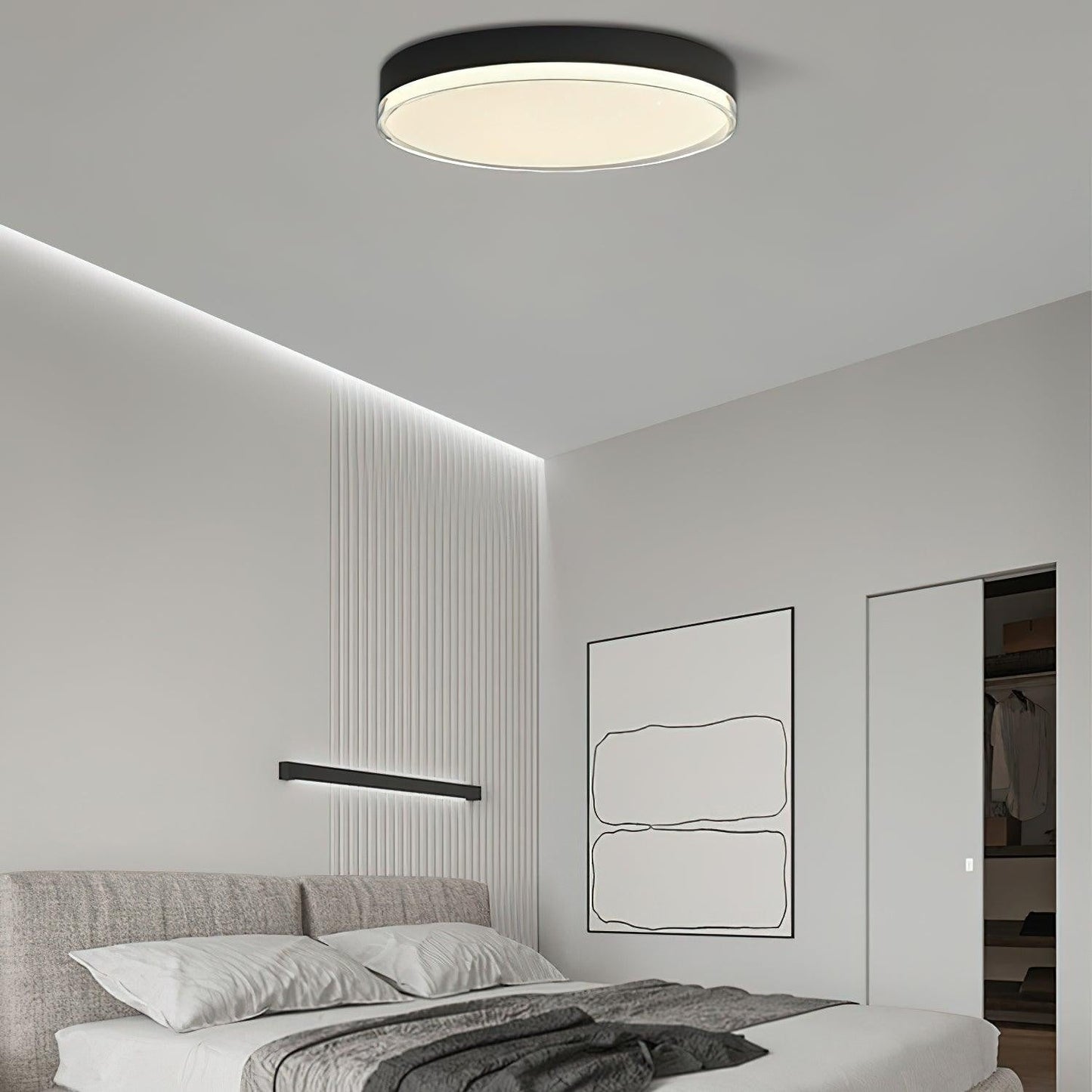 Soft Round LED Ceiling Light