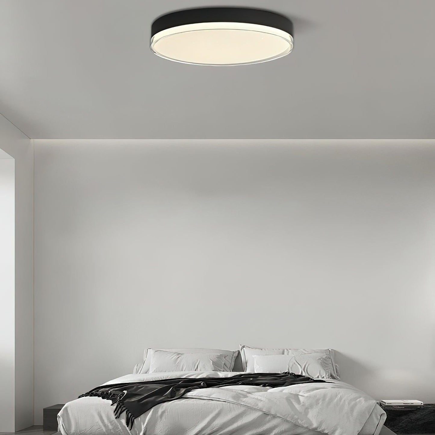 Soft Round LED Ceiling Light