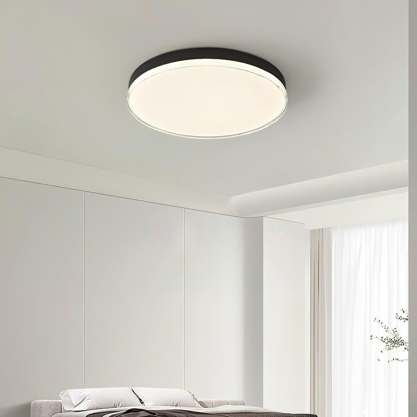 Soft Round LED Ceiling Light