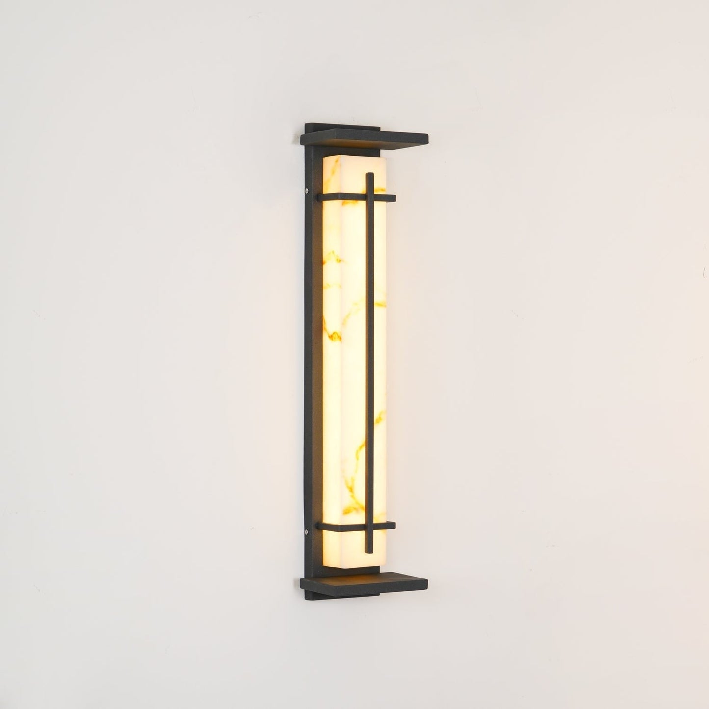 Square LED Outdoor Wall Light
