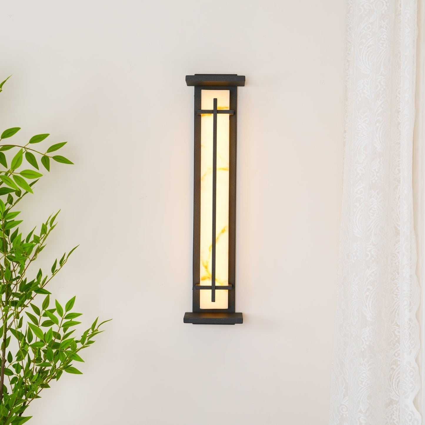 Square LED Outdoor Wall Light
