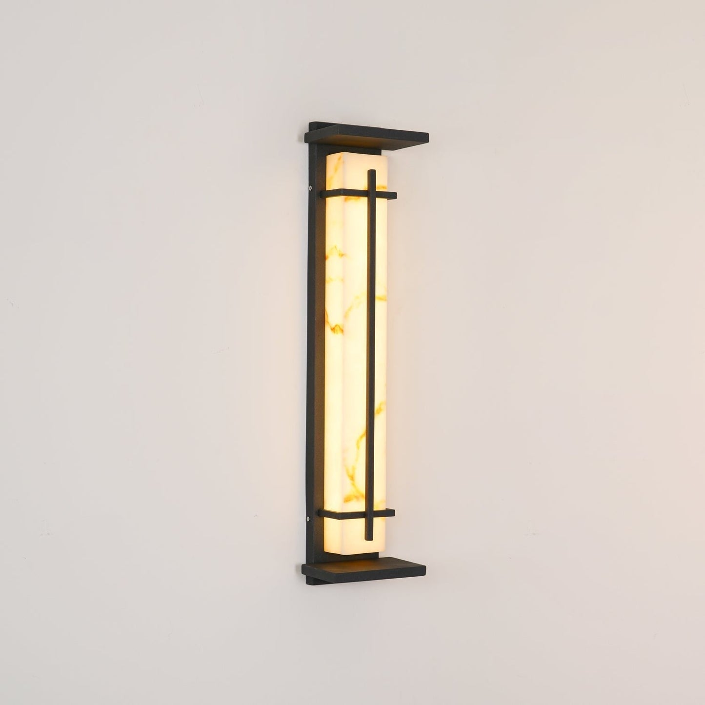 Square LED Outdoor Wall Light