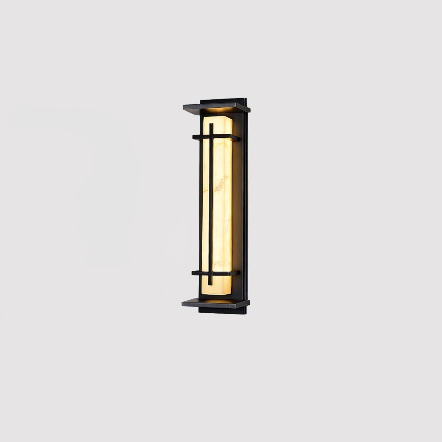 Square LED Outdoor Wall Light