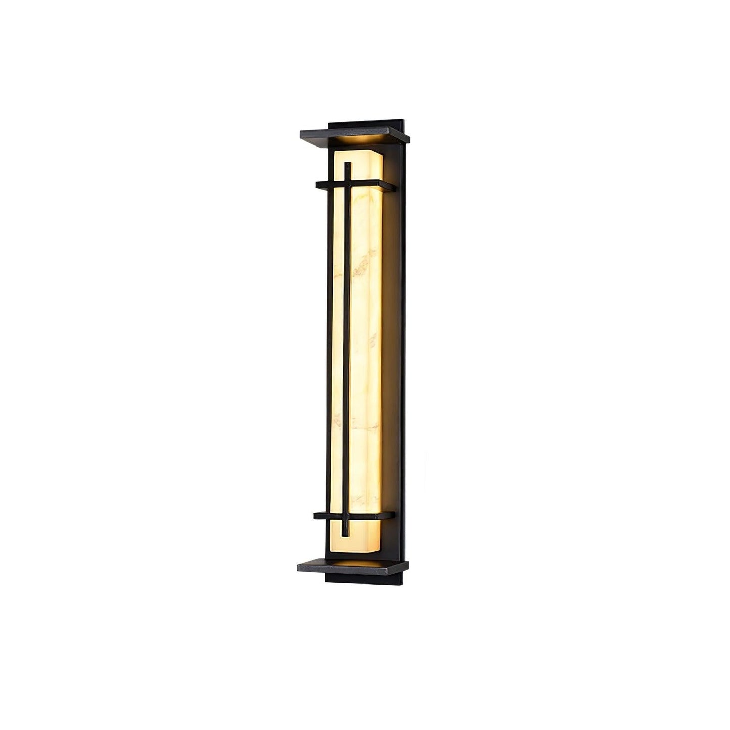 Square LED Outdoor Wall Light