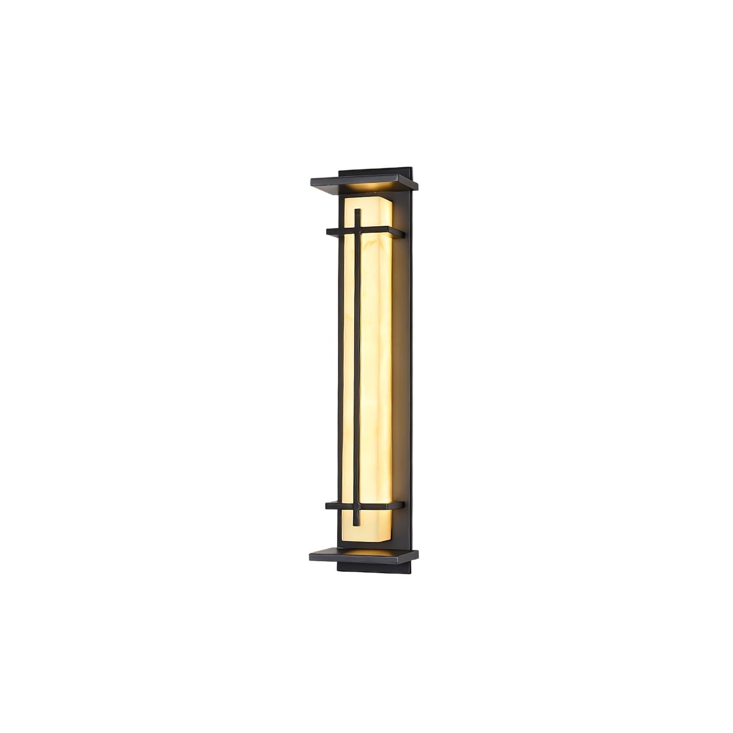 Square LED Outdoor Wall Light