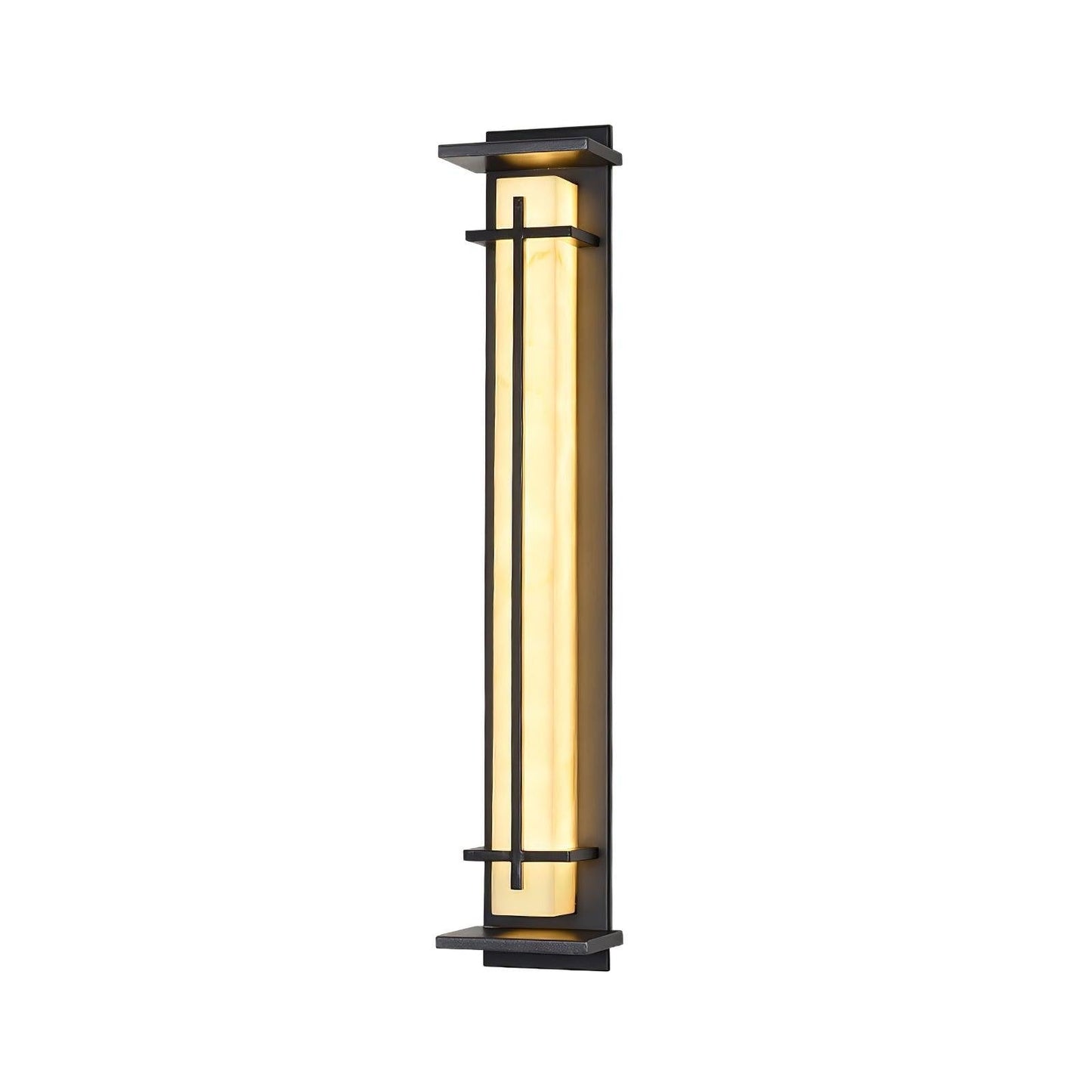 Square LED Outdoor Wall Light