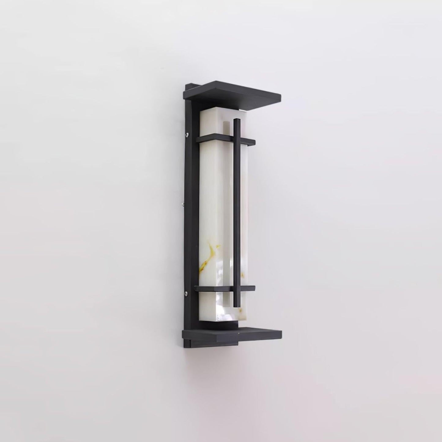 Square LED Outdoor Wall Light