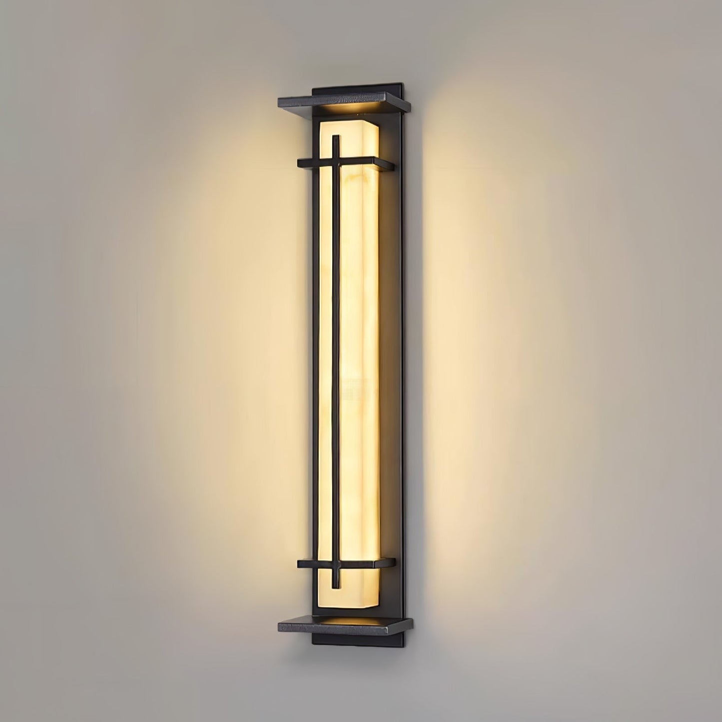 Square LED Outdoor Wall Light
